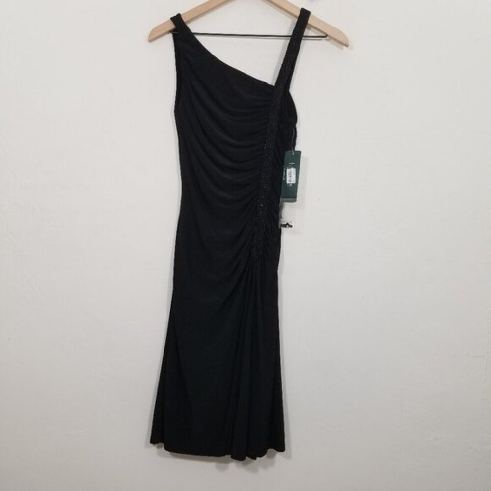 NWT Lauren Ralph Lauren Dress Black Size 4